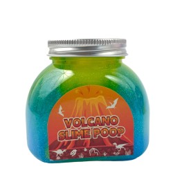Slime uciekający wulkan volcano galaxy Lawa