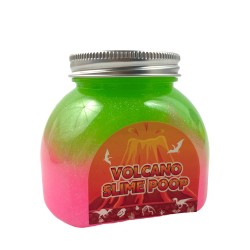Slime uciekający wulkan volcano galaxy Lawa