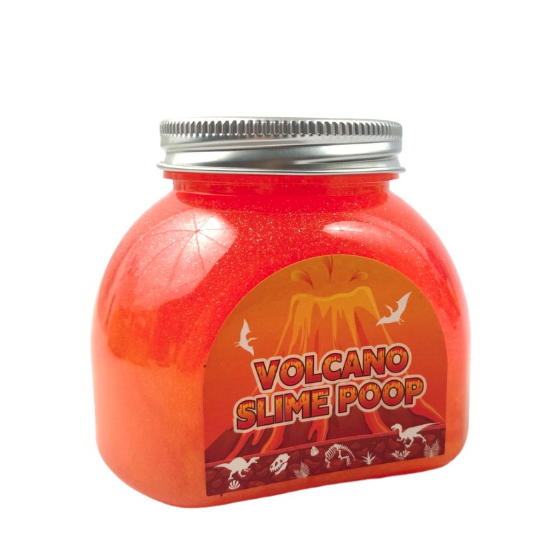 Slime uciekający wulkan volcano galaxy Lawa