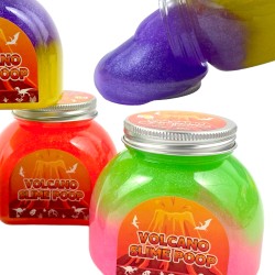 Slime uciekający wulkan volcano galaxy Lawa