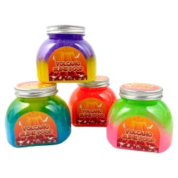 Slime uciekający wulkan volcano galaxy Lawa