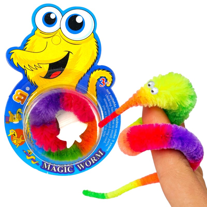 Robak robaczek fidget