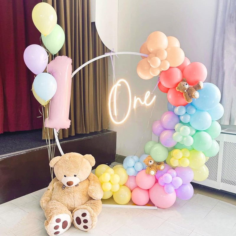 Balony lateksowe 12 cali 35 cm pastelowe mix kolorów