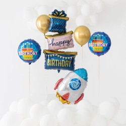 Balon Rakieta Kosmos 56x75cm