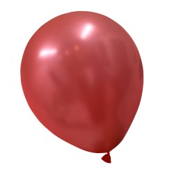Balony lateksowe czerwone perłowe 10 cali 100 szt