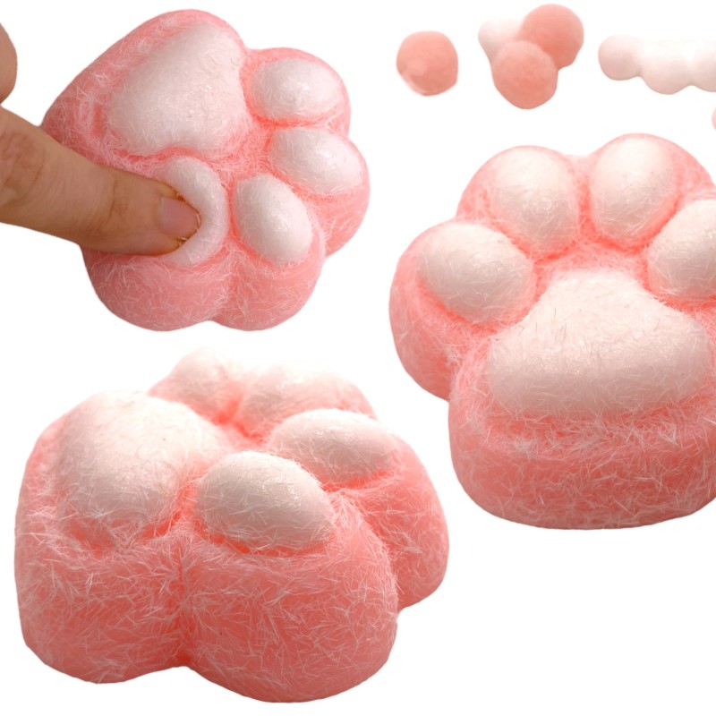 Mochi Gniotek Sensoryczny Kocia Łapka Kotek