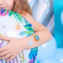 Tatuaże zmywalne Ocean 21szt.