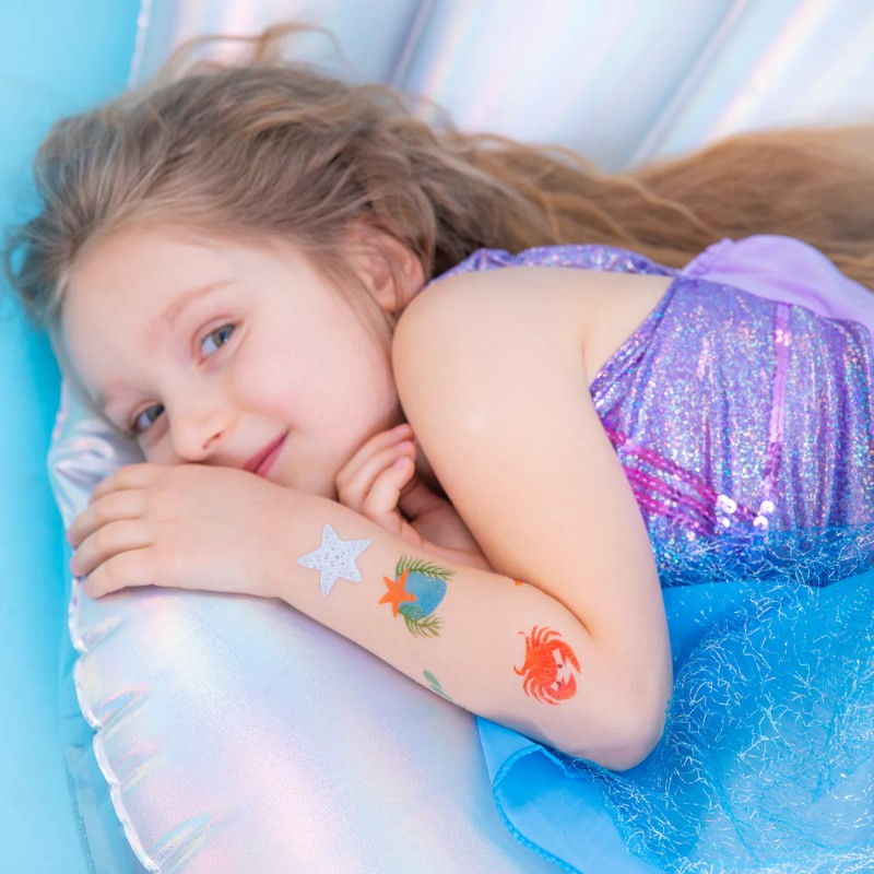 Tatuaże zmywalne Ocean 21szt.