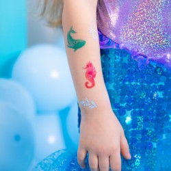 Tatuaże zmywalne Ocean 21szt.