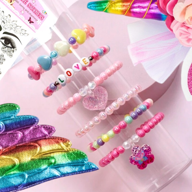 Strój Pegaz Duży - magiczny zestaw Jednorożec Tutu