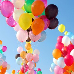 Balony lateksowe 12 cali 50 szt MIX kolorów 30cm