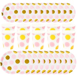 Zestaw Talerzyki Kubeczki...