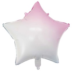 Balon foliowy Gwiazda Ombré...