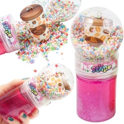 Slime ze squishy kuleczki zestaw 3 szt.