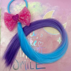 Warkocz gumka do włosów BOX