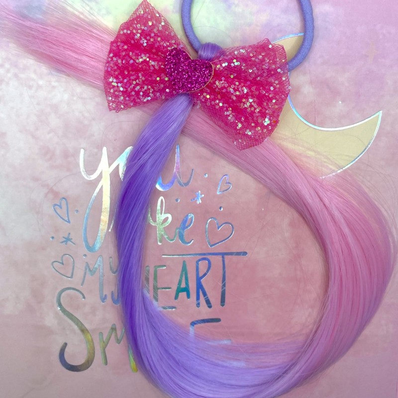 Warkocz gumka do włosów BOX