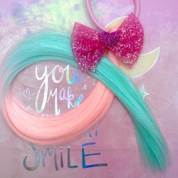 Warkocz gumka do włosów BOX