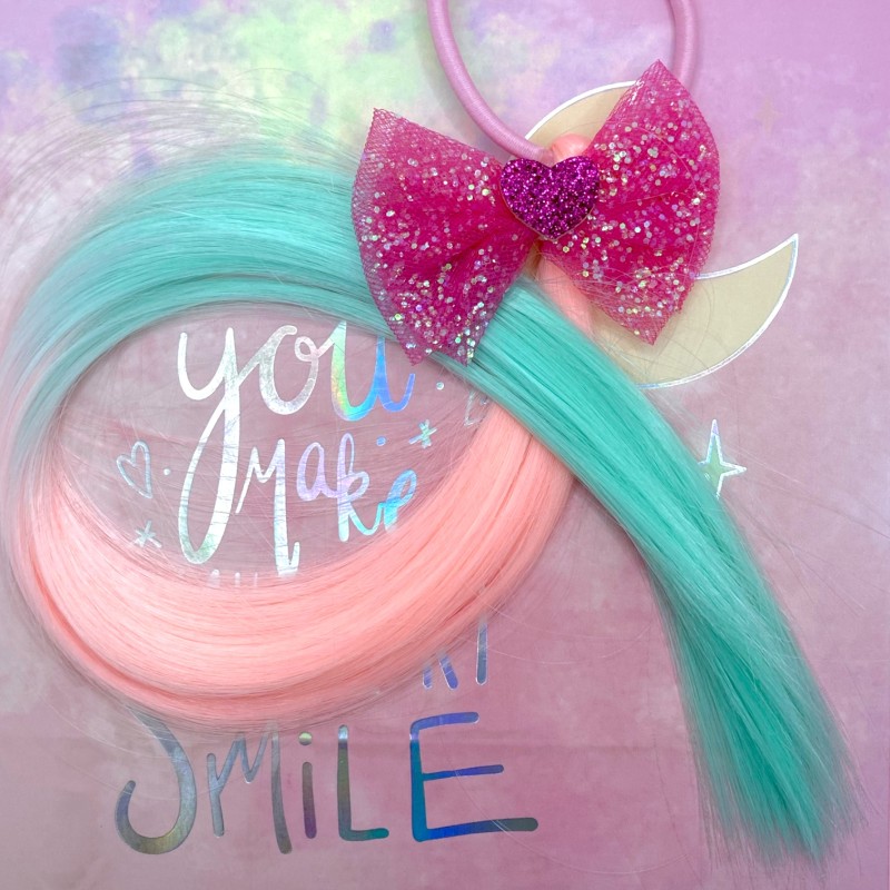 Warkocz gumka do włosów BOX