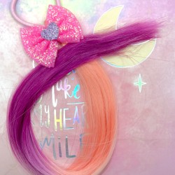 Warkocz gumka do włosów BOX