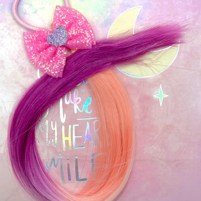 Warkocz gumka do włosów BOX