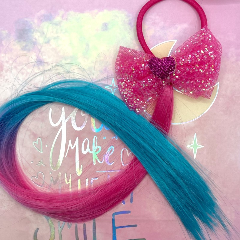 Warkocz gumka do włosów BOX