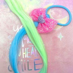 Warkocz gumka do włosów BOX