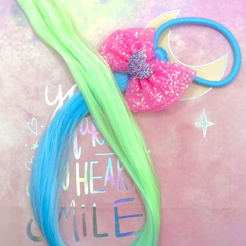 Warkocz gumka do włosów BOX