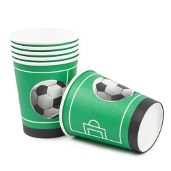 Kubeczki papierowe Piłka...