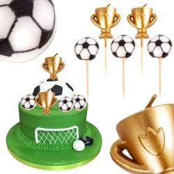 Świeczki urodzinowe piłka...