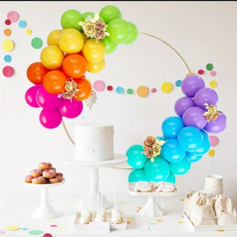 Balony lateksowe 12 cali 50 szt MIX kolorów 30cm