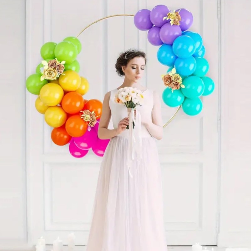 Balony lateksowe 12 cali 50 szt MIX kolorów 30cm