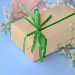 Wstążka PVC Zielona do Balonów i Dekoracji 92 cm