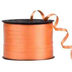 Wstążka dekoracyjna PVC 92cm pomarańczowa