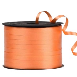 Wstążka dekoracyjna PVC 92cm pomarańczowa