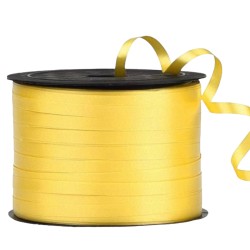 Wstążka dekoracyjna PVC 92cm żółta