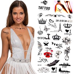 Tatuaże zmywalne Tattoo...