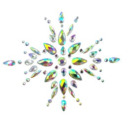Kryształki Tatuaż Diamentowy Dekolt FaceGem