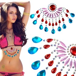 Kryształki tatuaż...