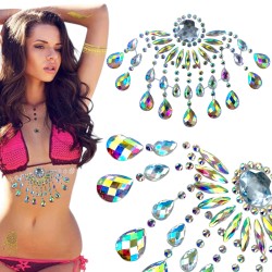 Kryształki tatuaż...