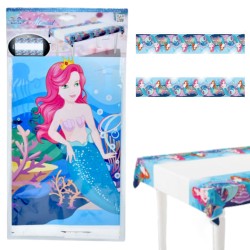 Obrus syrenka foliowy...