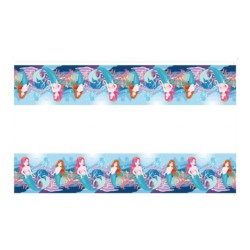 Obrus syrenka foliowy plamoodporny podwodny świat