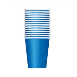 Fioletowe kubeczki papierowe 6szt.