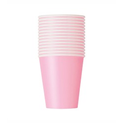 Fioletowe kubeczki papierowe 6szt.