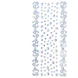 Zestaw Kryształków Diamentowych na Twarz Ciało i Paznokcie