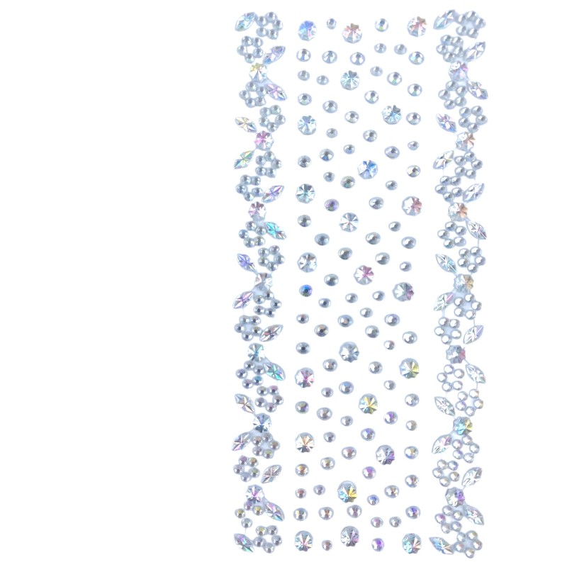 Zestaw Kryształków Diamentowych na Twarz Ciało i Paznokcie