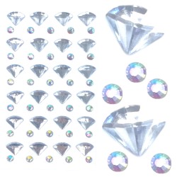 Kryształki diament FaceGem