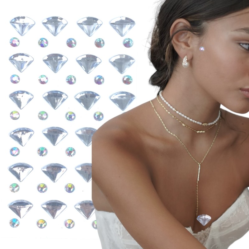 Kryształki diament FaceGem
