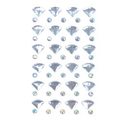 Kryształki diament FaceGem