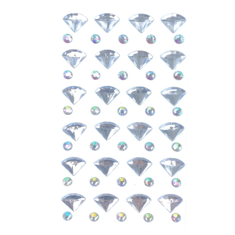 Kryształki diament FaceGem