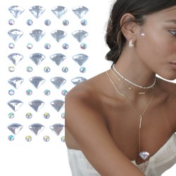 Kryształki diament FaceGem